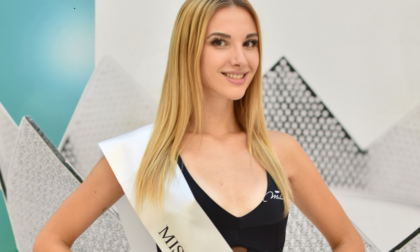Miss Italia: prosegue l'avventura della lecchese Anna Forlin