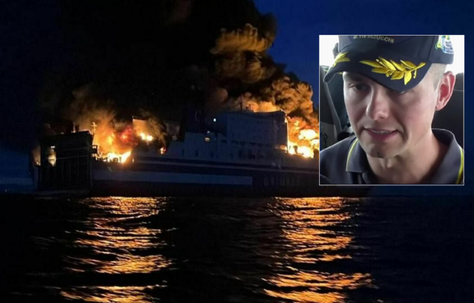 Salvò quasi 300 persone intrappolate su una nave in fiamme: lecchese premiato dal presidente Mattarella