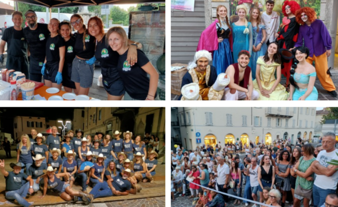 Notte bianca a Olginate: un successo stellare