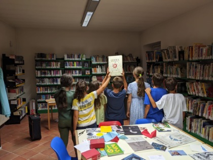 notte bianca biblioteca