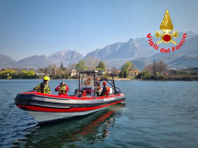 Lario (davvero) sicuro: da sabato lago presidiato dai Vigili del fuoco