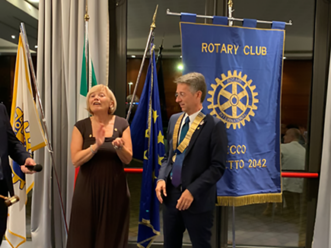 Rotary Club Lecco: Andrea Ascani Orsini nuovo presidente