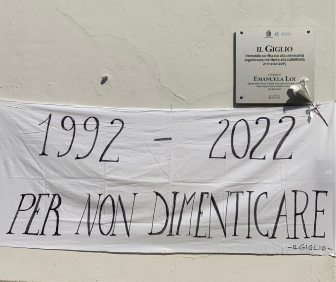 commemorazione borsellino