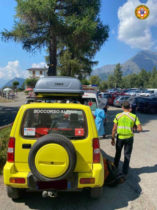 Si ferisce con un chiodo: bimbo soccorso al Pian delle Betulle