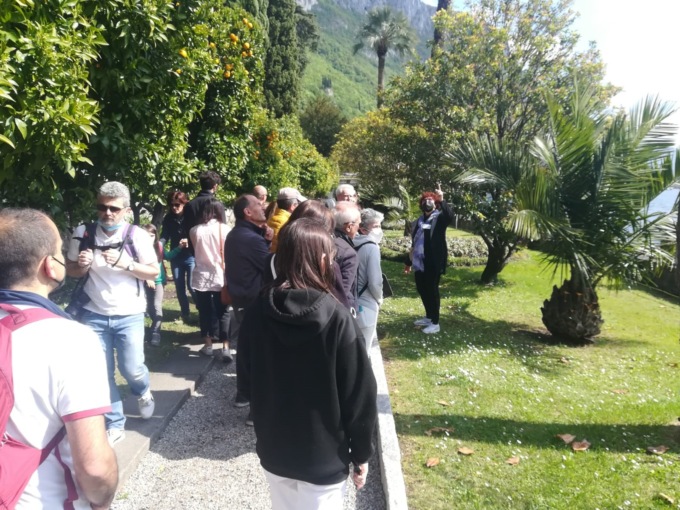 Anche a giugno record di visitatori a Villa Monastero
