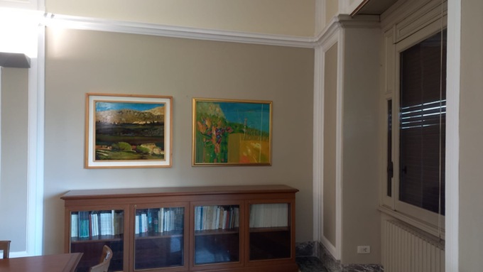 A Villa Monastero la presentazione della Collezione di dipinti del ’900