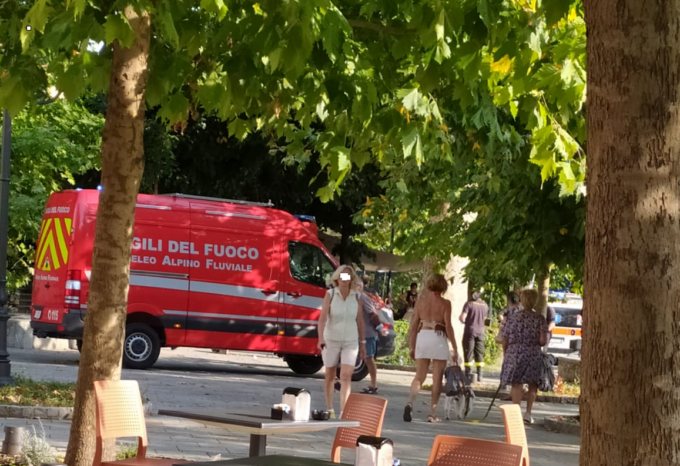 Scivola sull’argine dell’Adda: anziano in ospedale in condizioni serie