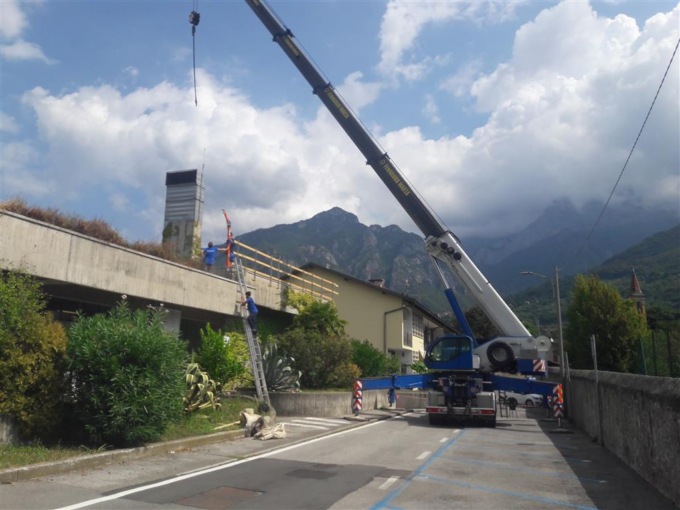 Depuratore: iniziati i lavori di potenziamento