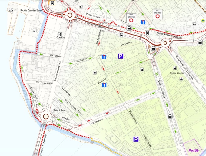 Viabilità Lecco: importanti lavori in corso