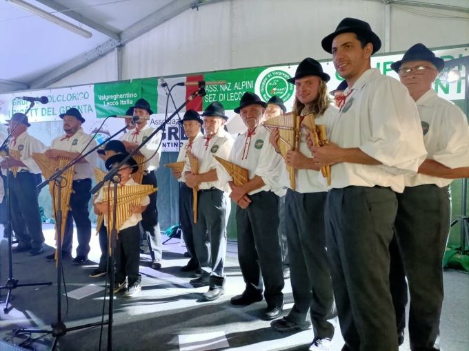 Picett del Grenta protagonisti alla Festa Alpina LE FOTO