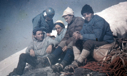 La prima italiana sulla nord dell'Eiger: serata alpinistica ai Resinelli