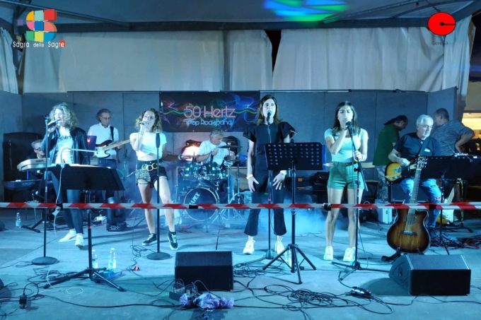 Sagra delle sagre: 50Hertz infiamma il pubblico