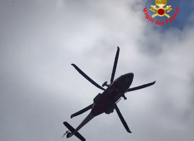 Bloccati nel canalone Caimi in Grignetta: salvati quattro escursionisti
