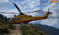 Un 15enne si sente male all'Alpe Chiarino, arriva l'elisoccorso