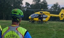 Incidente domestico in una baita, donna soccorsa