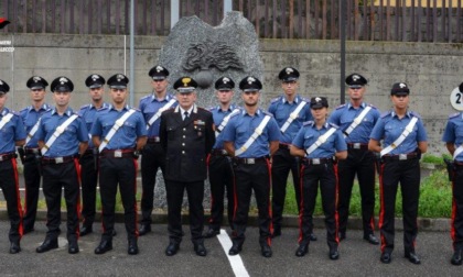 In arrivo 26 nuovi Carabinieri nel lecchese