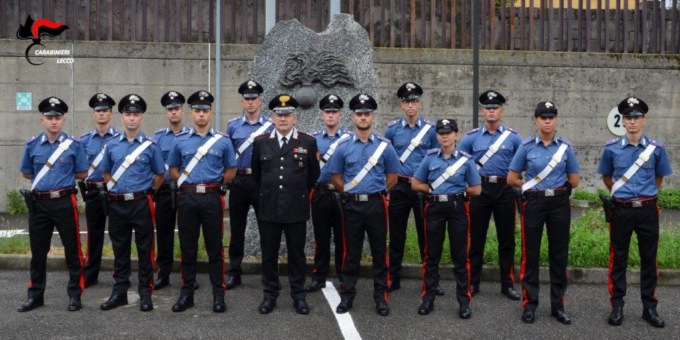 In arrivo 26 nuovi Carabinieri nel lecchese
