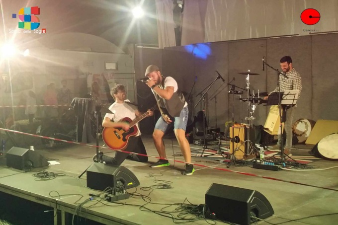 Sagra delle Sagre: ieri tutti pazzi per il tributo a Van De Sfroos, stasera in pista coi balli country