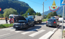 Incidente lungo la Sp52, intervengono i Vigili del Fuoco