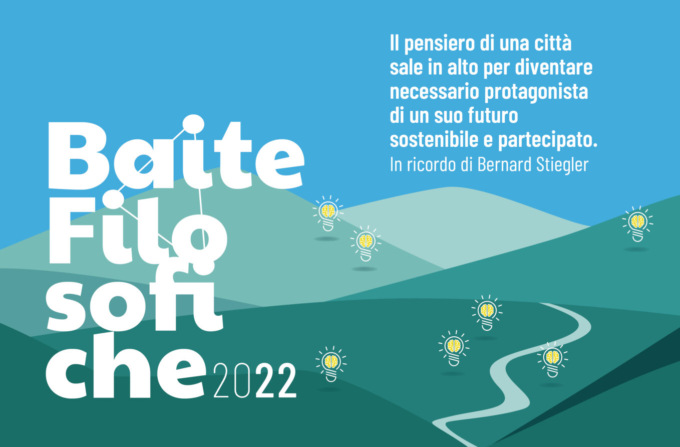 Dall’8 al 18 settembre appuntamento con il festival delle “Baite Filosofiche”