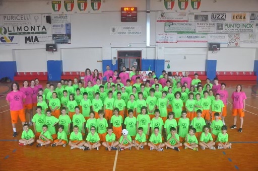 Basket Costa Masnaga: ecco i coach del settore minibasket