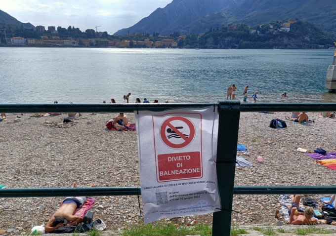 Malpensata affollata come Rimini, in barba al divieto