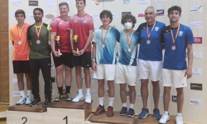 Badminton & Croquet Club Lecco, doppio argento al 2° Torneo Grand Prix di Malles