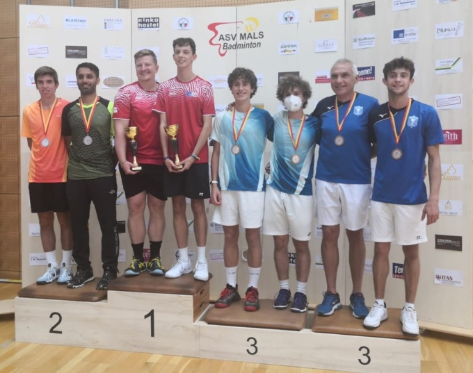 Badminton & Croquet Club Lecco, doppio argento al 2° Torneo Grand Prix di Malles