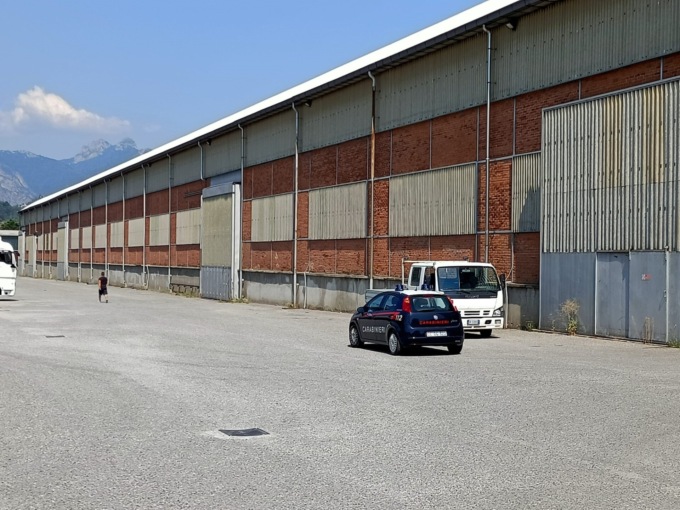 Incidente in azienda: 59enne in ospedale con un trauma cranico