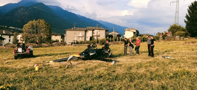 Elicottero precipitato, aperta un inchiesta. Presto il 17enne di Abbadia ascoltato dai magistrati
