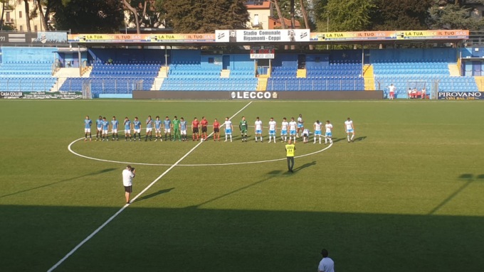 Blucelesti impalpabili e vittoriosi di misura: Sondrio battuto 1-0 in amichevole