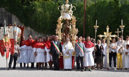 Grande partecipazione a Cremeno per la processione di San Rocco