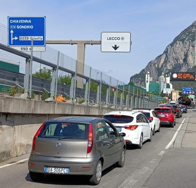 incidente sulla SS36