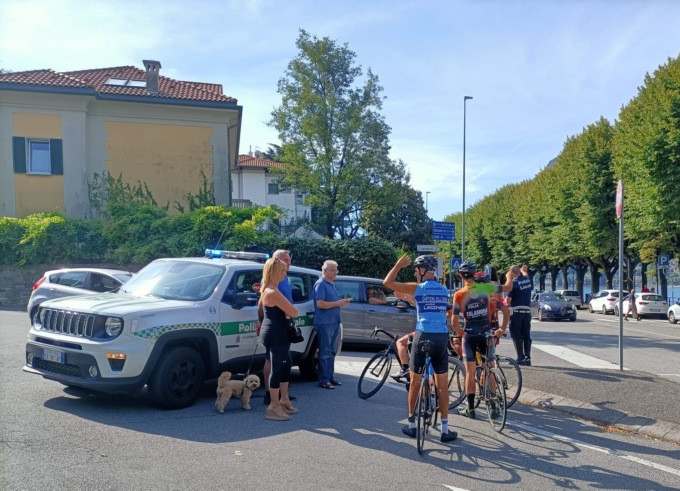 traffico in tilt a lecco