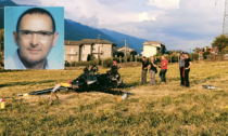 Tragedia in Valtellina, elicottero si schianta contro i cavi dell'alta tensione: morto il pilota