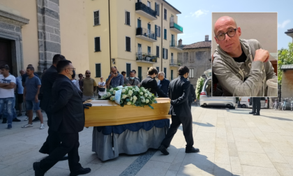 L'addio a Pedretti, elettricista de La Valletta folgorato, "La tua dedizione al lavoro ti ha portato via"