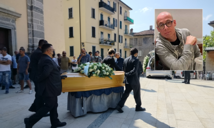Commosso addio a Enrico Pedretti, morto folgorato: "La tua dedizione al lavoro ti ha portato via"