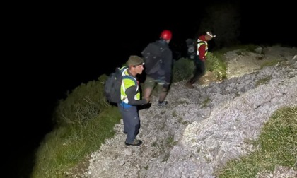 Escursionisti in difficoltà in Grignetta: intervengono i Vigili del fuoco