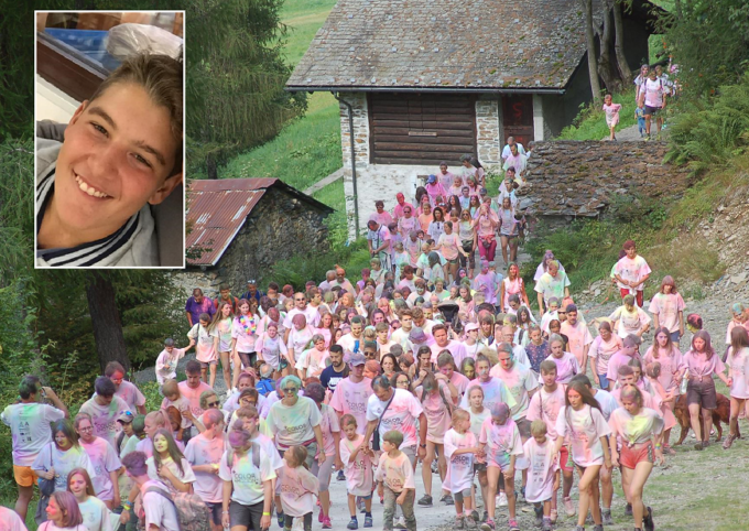 Colori ed emozioni per ricordare Ricky Galbiati