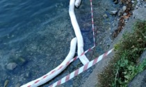 Sversamento di liquidi, divieto di balneazione e pesca sul lungolago Castiglioni