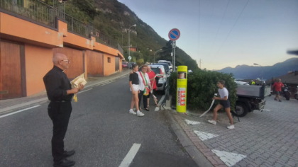 Varenna in festa: pizzoccheri e nuovo defibrillatore