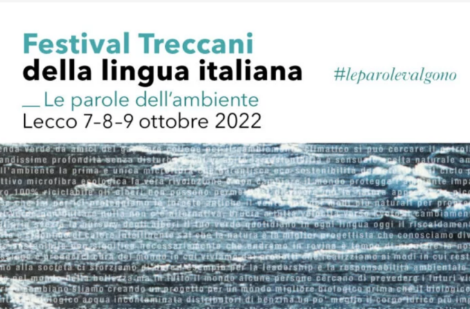 #leparolevalgono, a Lecco la  quinta edizione del Festival Treccani della lingua italiana