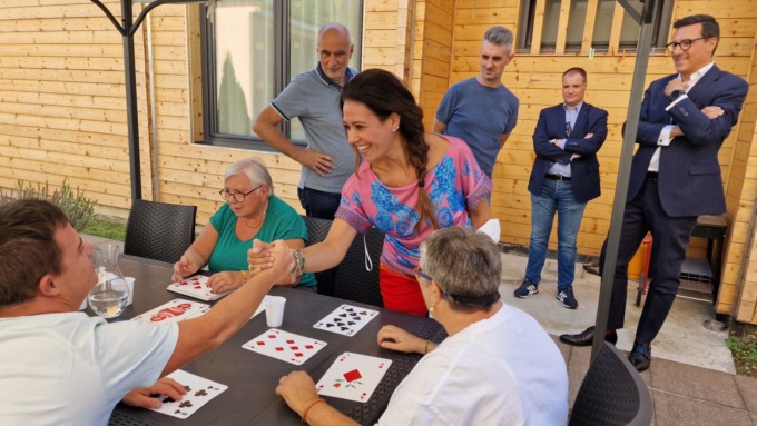 Giusy Versace in tour nella nostra città