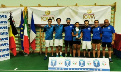 "Trofeo Città di Lecco" per celebrare il 32° anniversario del Badminton & Croquet Club