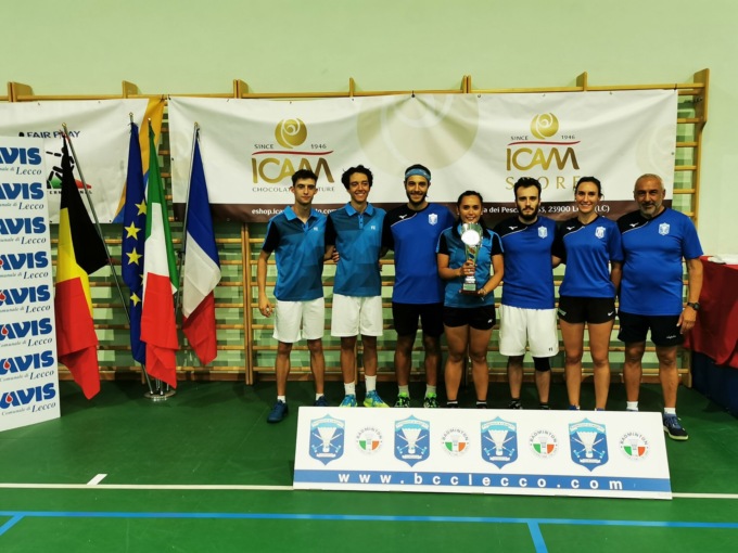 “Trofeo Città di Lecco” per celebrare il 32° anniversario del Badminton & Croquet Club