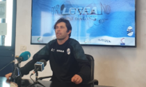 Calcio Lecco, Tacchinardi presenta la prima di campionato: "Venderemo cara la pelle"