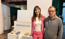 Le "ciabattine" della lecchese Chiara Sironi alla Milano Fashion Week 2022