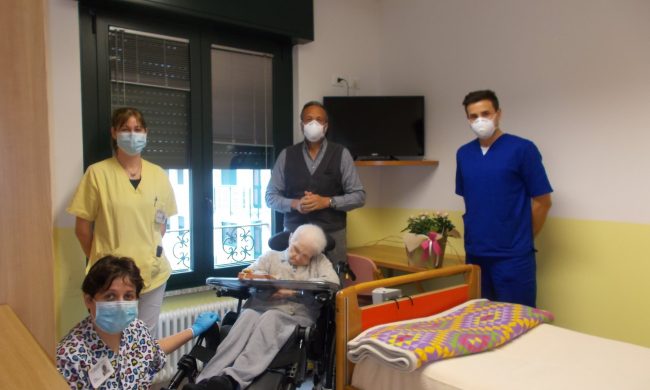 Si è spenta a 102 anni nonna Ester Castellazzi
