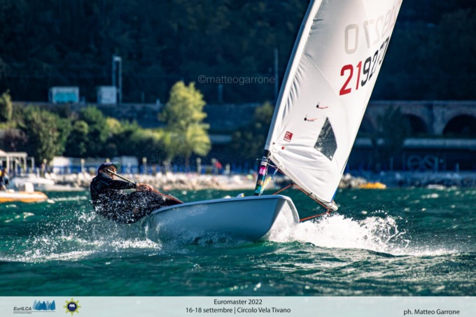 EurILCA Master Series 2022: vincono Bottoni nell’Ilca 7 e Scala nell’Ilca 6