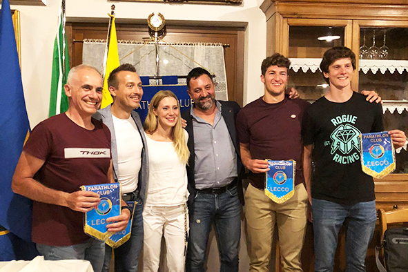 Al Panathlon Club Lecco in passerella i campioni di Mtb, Downhill e Bmx